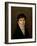 Portrait of a Young Man-Louis Leopold Boilly-Framed Giclee Print