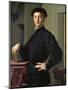 Portrait of a Young Man-Agnolo Bronzino-Mounted Art Print