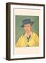 Portrait of a Young Man-Vincent van Gogh-Framed Art Print