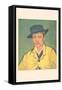 Portrait of a Young Man-Vincent van Gogh-Framed Stretched Canvas
