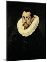 Portrait of a Young Man-El Greco-Mounted Giclee Print