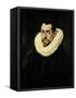 Portrait of a Young Man-El Greco-Framed Stretched Canvas