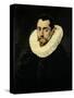 Portrait of a Young Man-El Greco-Stretched Canvas