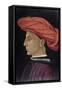 Portrait of a Young Man-Masaccio-Framed Stretched Canvas