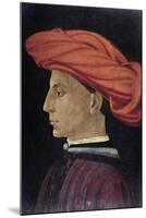 Portrait of a Young Man-Masaccio-Mounted Giclee Print