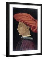 Portrait of a Young Man-Masaccio-Framed Giclee Print