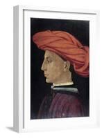 Portrait of a Young Man-Masaccio-Framed Giclee Print