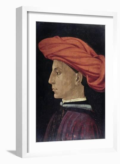 Portrait of a Young Man-Masaccio-Framed Giclee Print