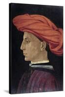 Portrait of a Young Man-Masaccio-Stretched Canvas