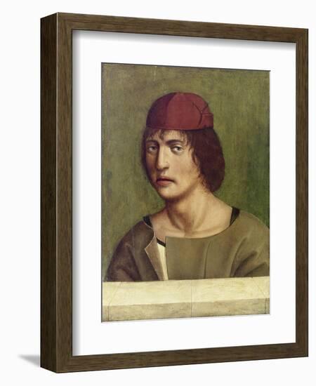 Portrait of a Young Man-Jan Polack-Framed Giclee Print