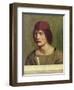 Portrait of a Young Man-Jan Polack-Framed Giclee Print