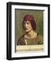 Portrait of a Young Man-Jan Polack-Framed Giclee Print