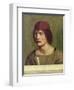 Portrait of a Young Man-Jan Polack-Framed Giclee Print