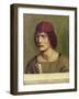 Portrait of a Young Man-Jan Polack-Framed Giclee Print