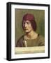 Portrait of a Young Man-Jan Polack-Framed Giclee Print