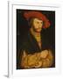 Portrait of a Young Man-Lucas Cranach the Elder-Framed Giclee Print