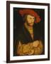 Portrait of a Young Man-Lucas Cranach the Elder-Framed Giclee Print