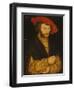 Portrait of a Young Man-Lucas Cranach the Elder-Framed Premium Giclee Print