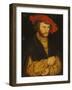 Portrait of a Young Man-Lucas Cranach the Elder-Framed Giclee Print