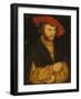 Portrait of a Young Man-Lucas Cranach the Elder-Framed Giclee Print