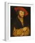 Portrait of a Young Man-Lucas Cranach the Elder-Framed Giclee Print