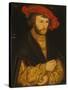 Portrait of a Young Man-Lucas Cranach the Elder-Stretched Canvas
