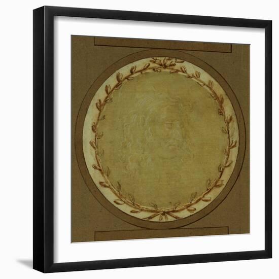 Portrait of a Young Man-Lorenzo di Credi-Framed Giclee Print