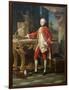 Portrait of a Young Man-Pompeo Batoni-Framed Art Print