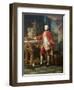 Portrait of a Young Man-Pompeo Batoni-Framed Art Print