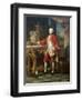 Portrait of a Young Man-Pompeo Batoni-Framed Art Print