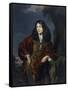 Portrait of a Young Man-Nicolaes Maes-Framed Stretched Canvas