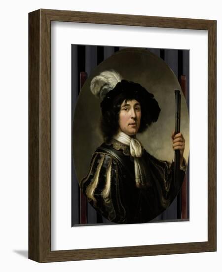 Portrait of a Young Man-Aelbert Cuyp-Framed Art Print