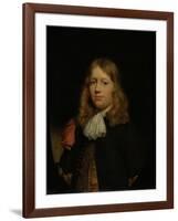 Portrait of a Young Man-Nicolaes Maes-Framed Art Print