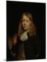 Portrait of a Young Man-Nicolaes Maes-Mounted Art Print