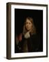 Portrait of a Young Man-Nicolaes Maes-Framed Art Print