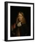 Portrait of a Young Man-Nicolaes Maes-Framed Art Print