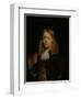 Portrait of a Young Man-Nicolaes Maes-Framed Art Print