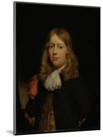 Portrait of a Young Man-Nicolaes Maes-Mounted Art Print