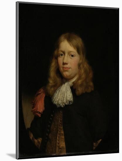 Portrait of a Young Man-Nicolaes Maes-Mounted Art Print