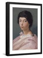 Portrait of a Young Man-Raphael-Framed Giclee Print