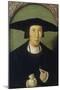 Portrait of a Young Man-Jan Mostaert-Mounted Giclee Print