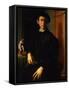 Portrait of a Young Man-Agnolo Bronzino-Framed Stretched Canvas