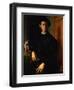 Portrait of a Young Man-Agnolo Bronzino-Framed Giclee Print