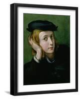 Portrait of a Young Man-Parmigianino-Framed Giclee Print