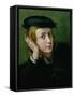 Portrait of a Young Man-Parmigianino-Framed Stretched Canvas