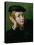 Portrait of a Young Man-Parmigianino-Stretched Canvas