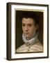 Portrait of a Young Man-Agnolo Bronzino-Framed Giclee Print