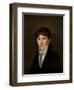 Portrait of a Young Man-Louis Leopold Boilly-Framed Giclee Print