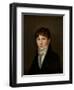 Portrait of a Young Man-Louis Leopold Boilly-Framed Giclee Print