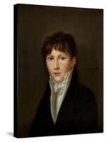 Portrait of a Young Man-Louis Leopold Boilly-Stretched Canvas